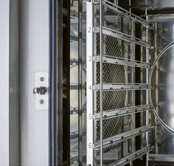 Внутри Convotherm Maxx