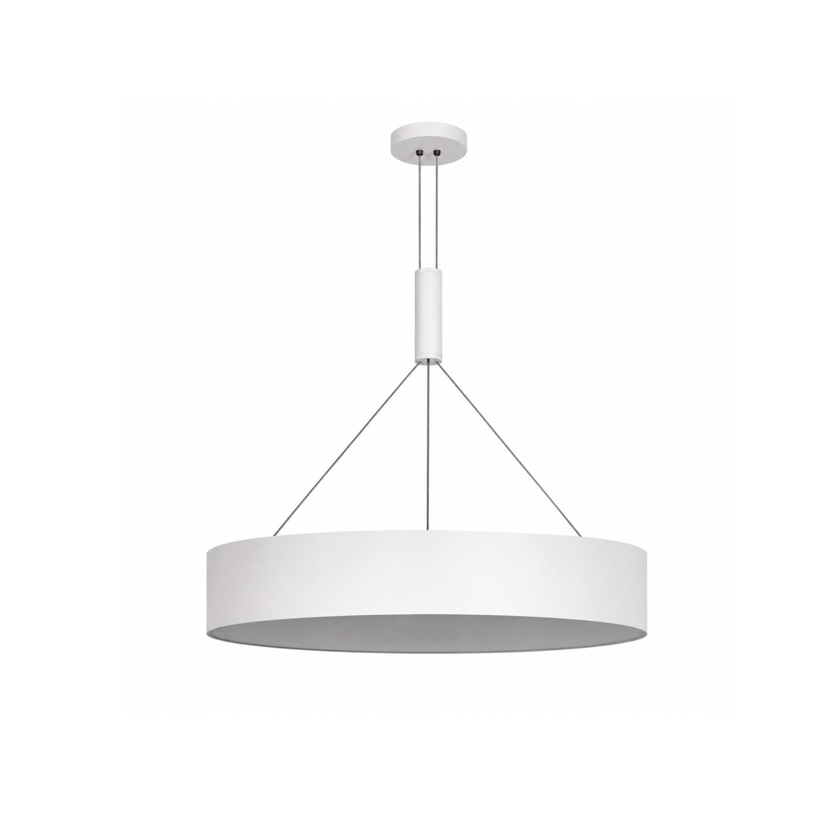 Потолочный LED-светильник «Диск белый»