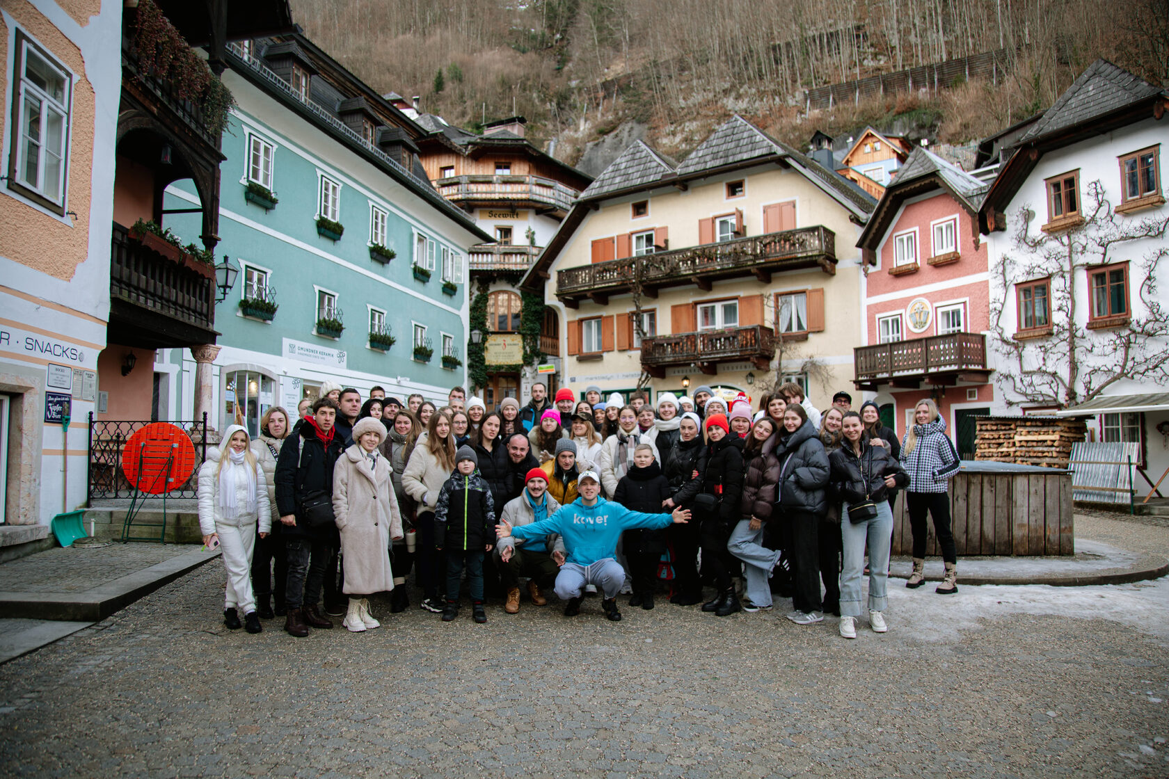 Группа в Венеции
