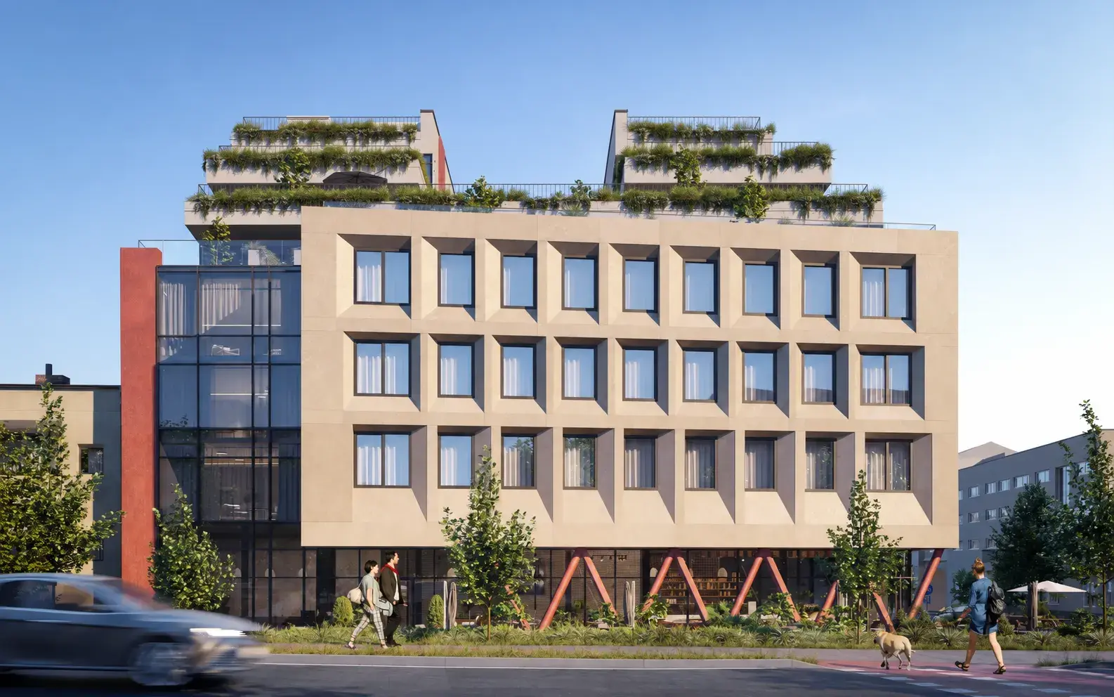LEV Lifestyle Hotel у Львові — інвестиційний готель