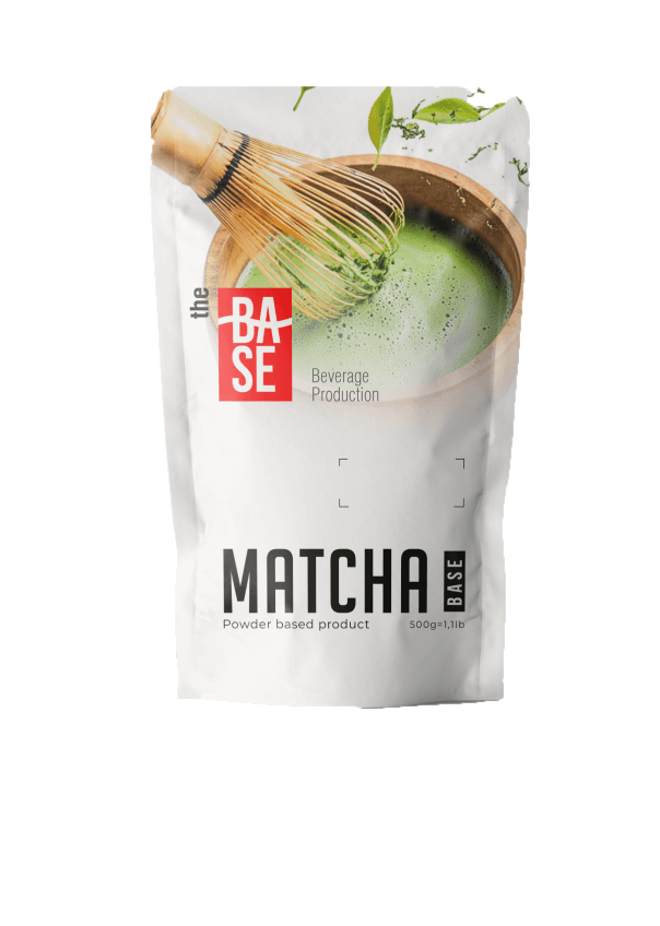 Matcha powder doypack