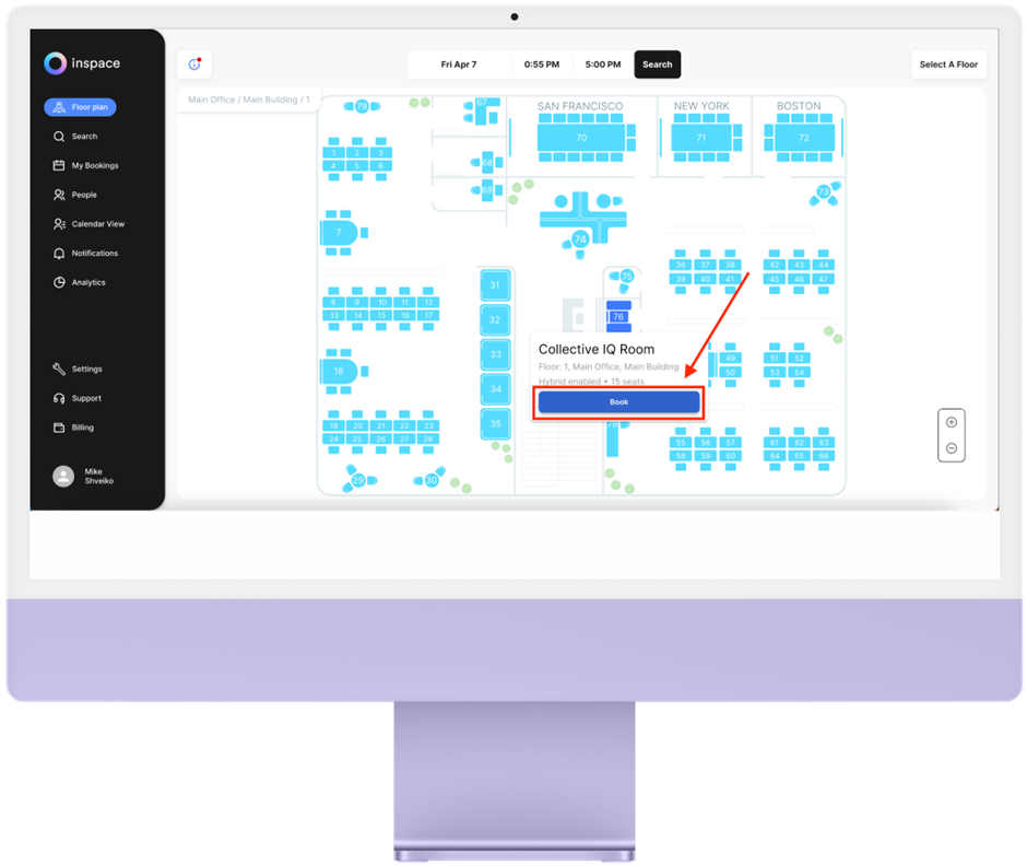 User Guide | inspace Help Center