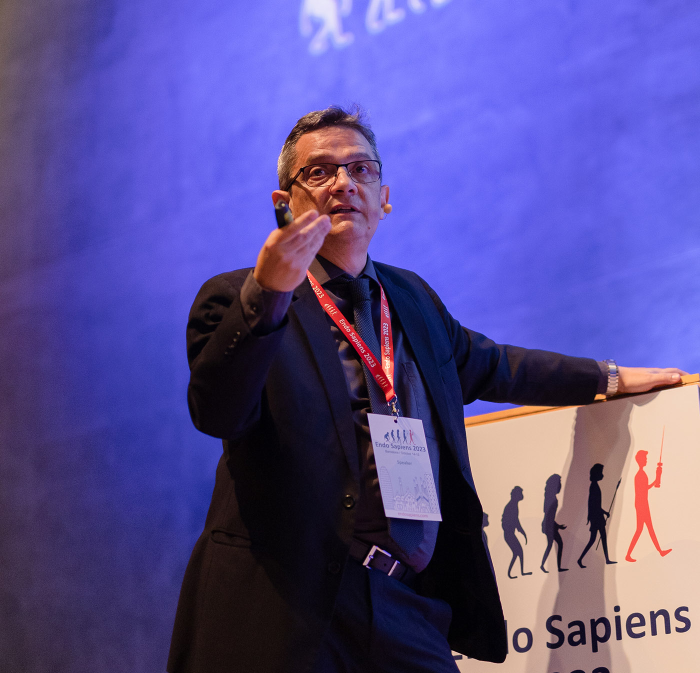 Adrien Ricucci Ricucci & Siqueira Endo Sapiens meeting in Colombia