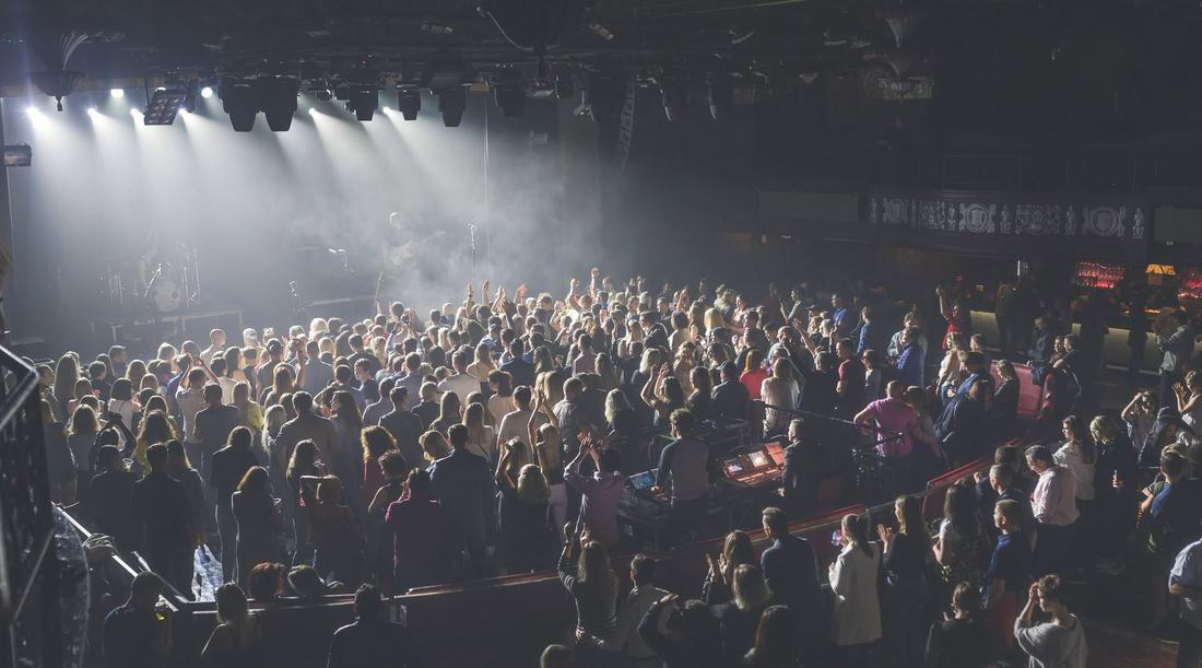 Russian-speaking live event audience in Greater Boston