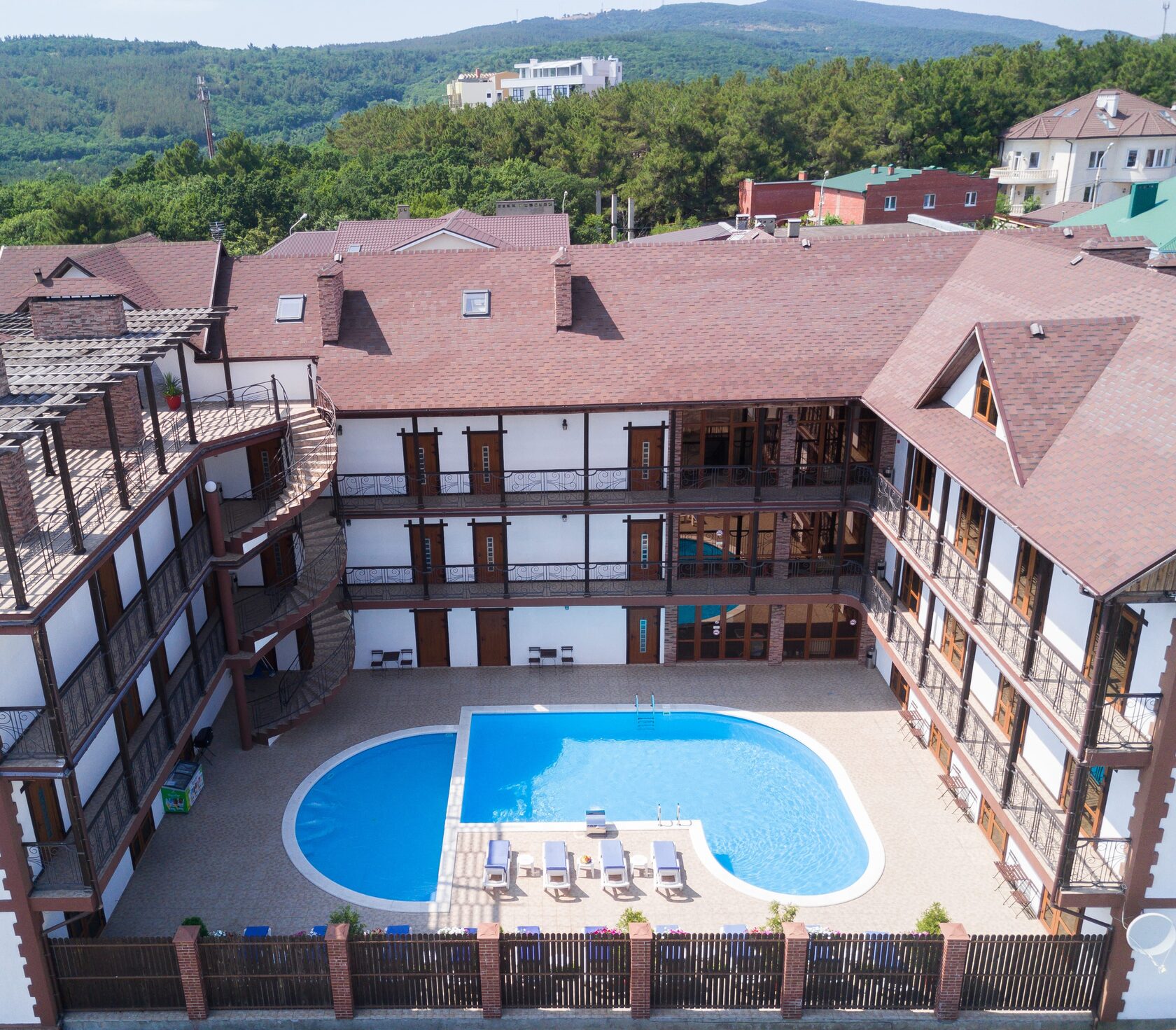 Hotel Villa Laguna Отель Вилла Лагуна Гостиница в Геленджике