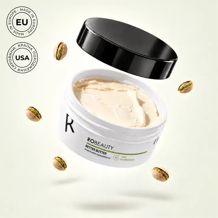 Better Butter — баттер для тіла ROBEAUTY, 250 мл, фото 1 з 7