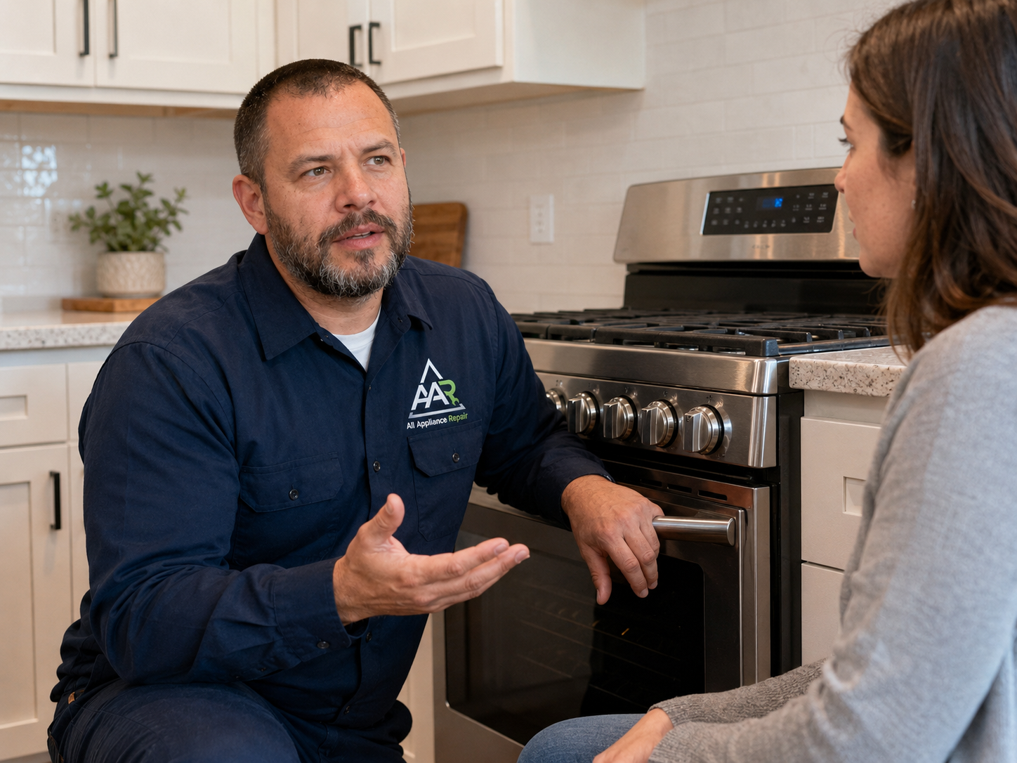 Range repair by All Appliance Repair