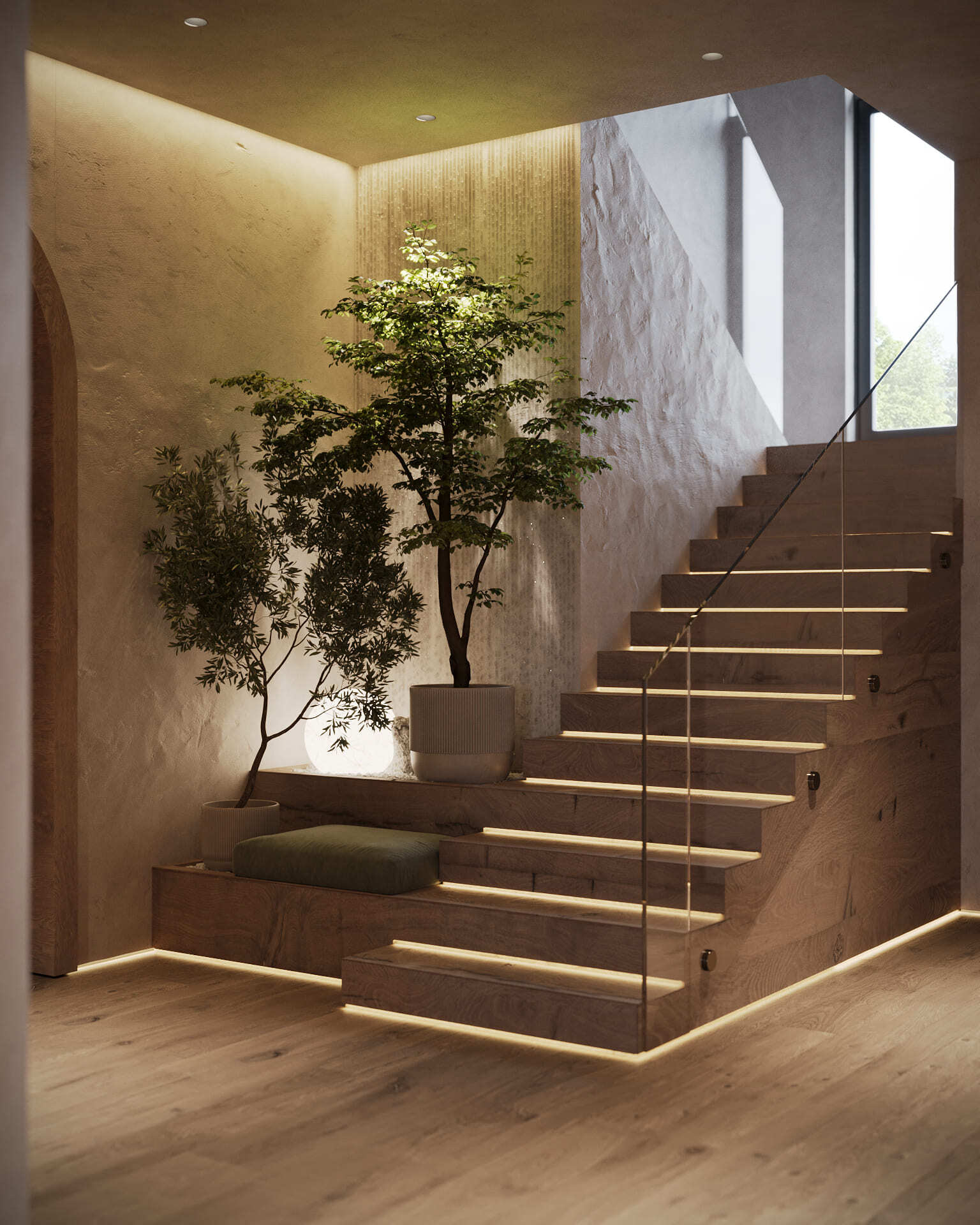 Yoga Center interior detail 7