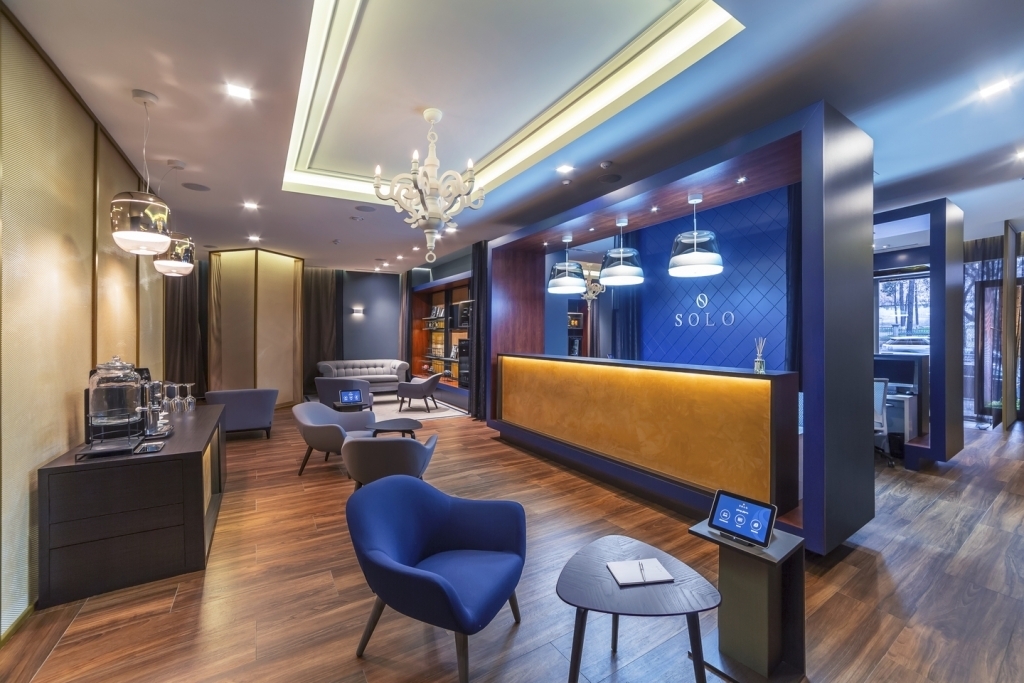 SOLO bank branch in Tbilisi