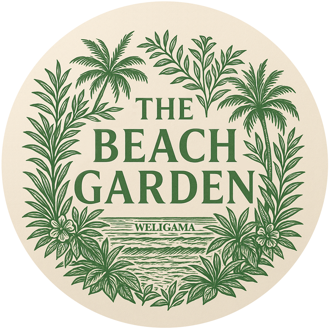 The Beach Garden | Chill Bar &amp; Restaurant on the Beach of Weligama