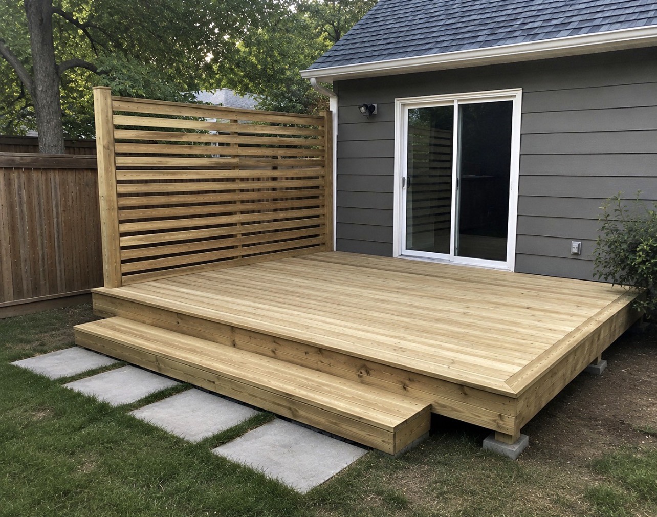 Deck Construction in Calgary