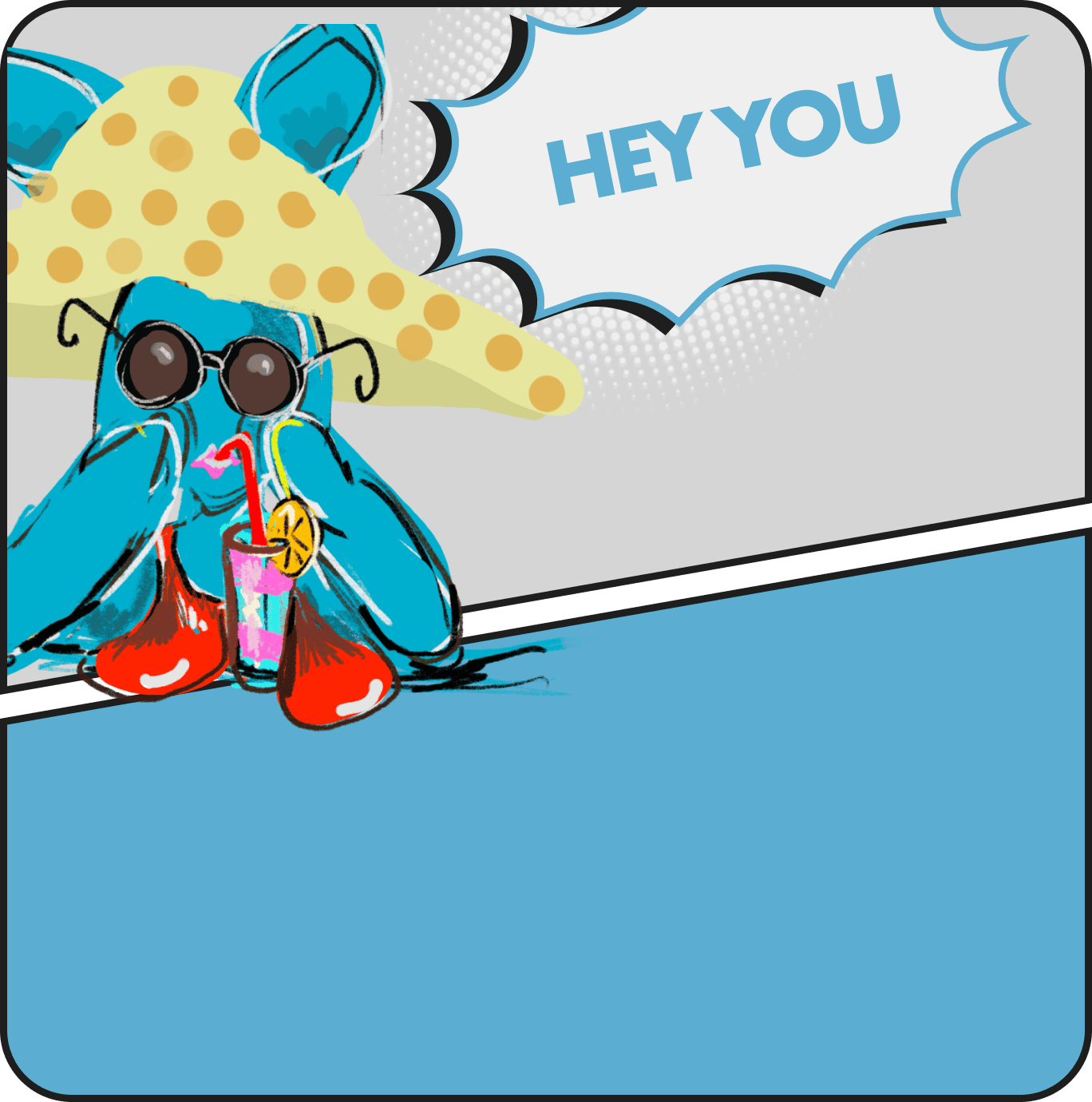 Crash The Blue Rabbit The Blue Rabbit | Home