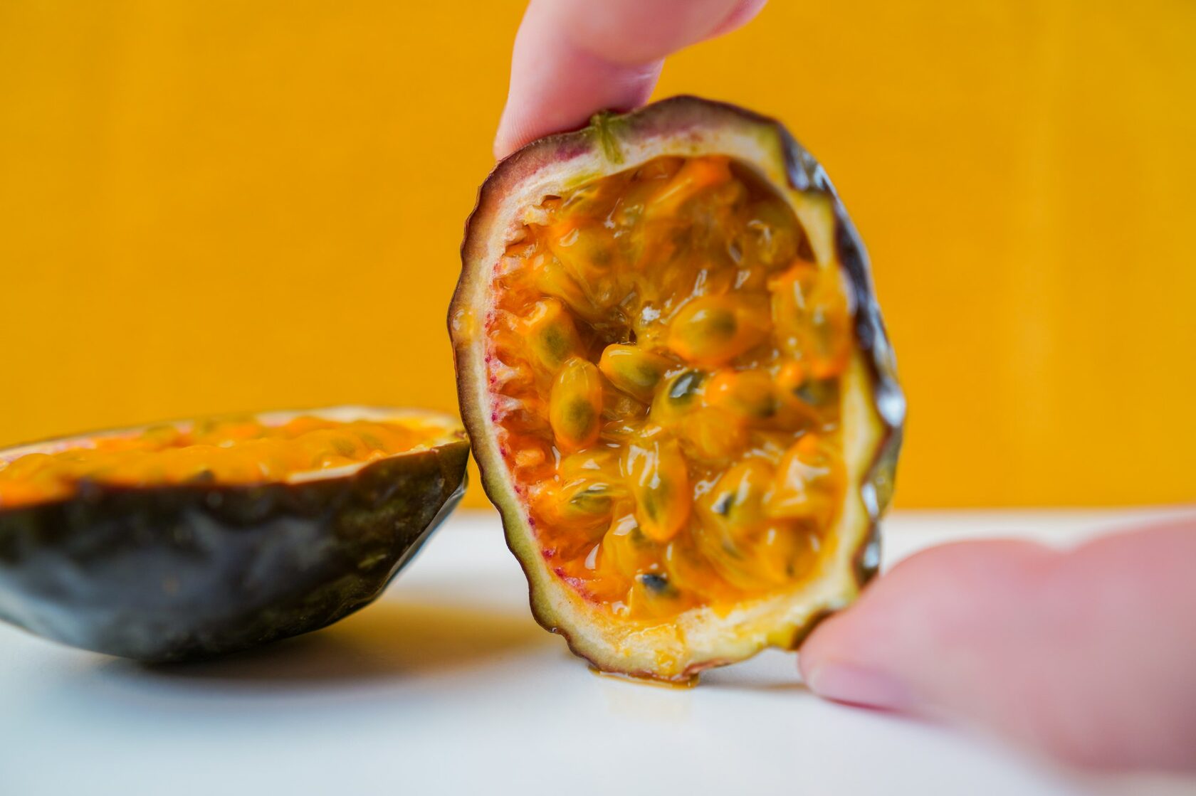 Passion Fruit Coin Volcano candy