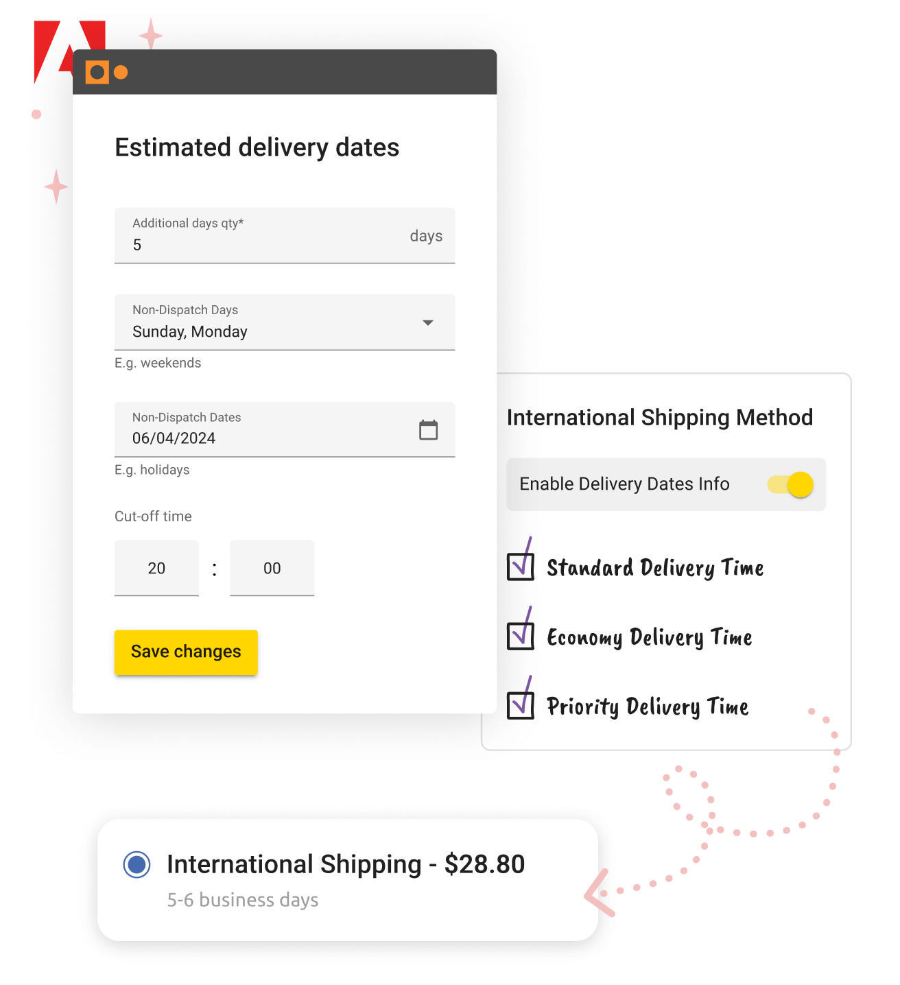 Magento 2 Delivery Date Extension Magento 2 Estimated Delivery Date Magento 2 Datepicker