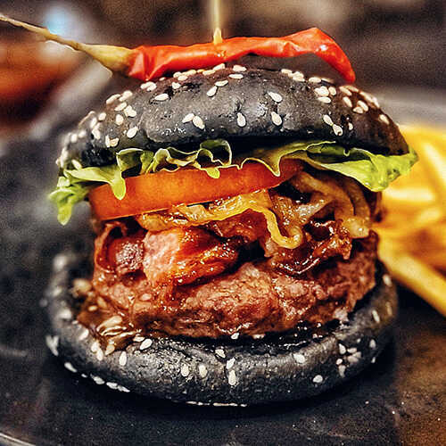 Заказать Диабло бургер в ресторане DEPO Salsa Grill Киев