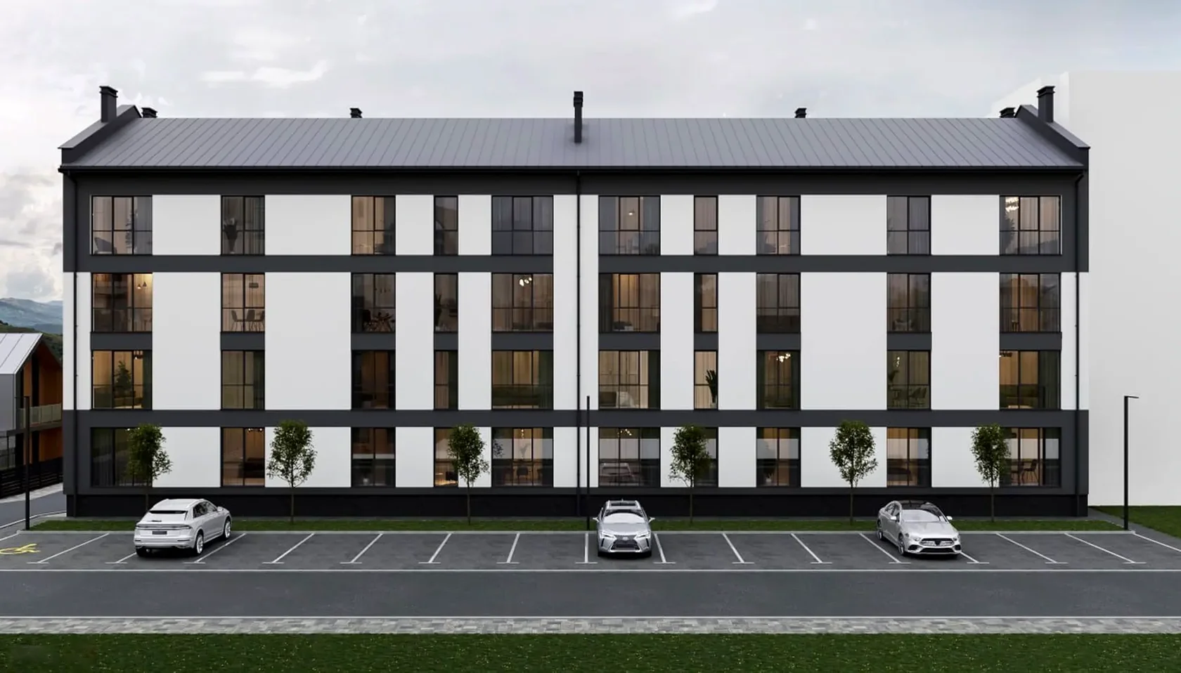 Arena Hills — архитектура комплекса в горах