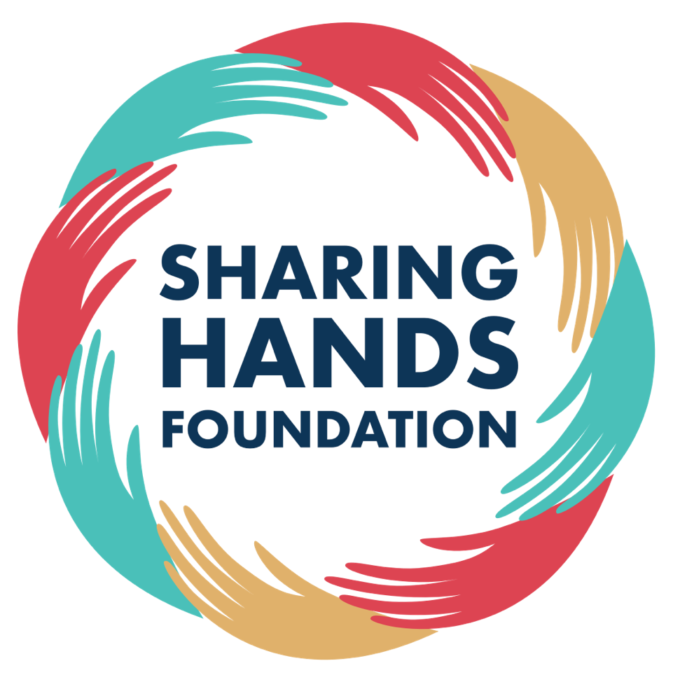 Sharing Hand Sign Donate