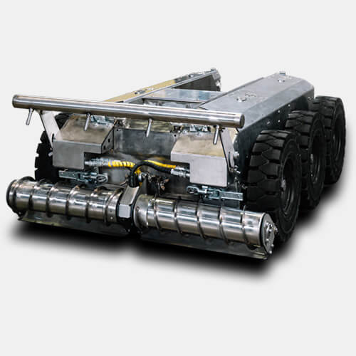 LUNAR ROVER – роботизированная установка мойки резервуаров