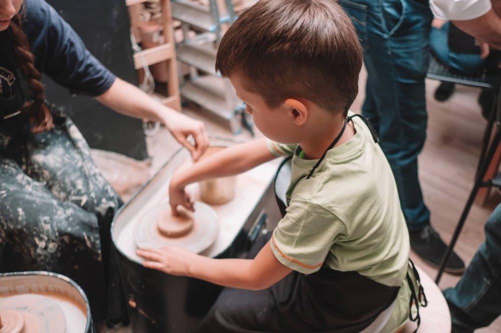pottery for children Toronto
