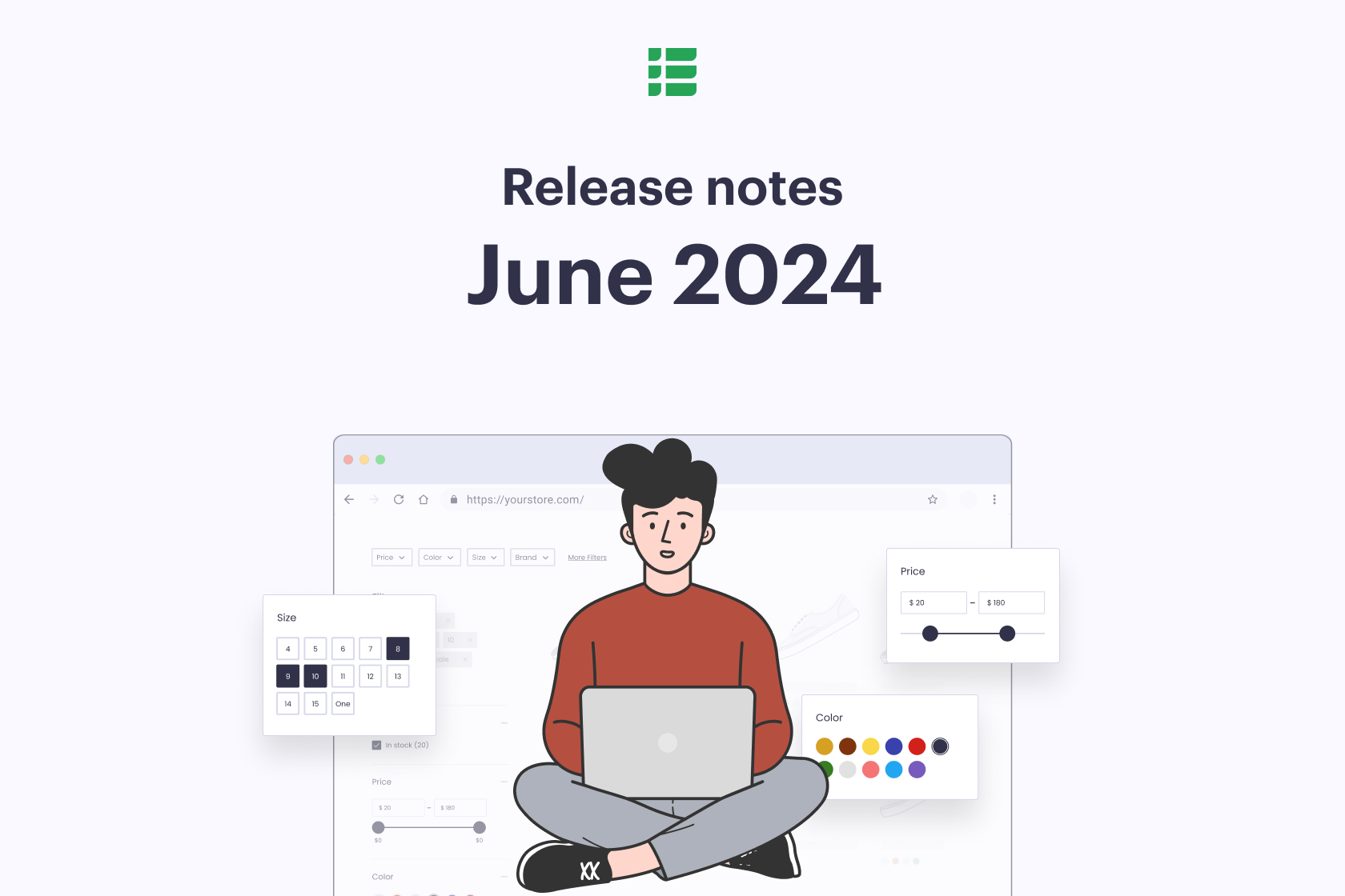 Searchanise June 2024 Release Notes