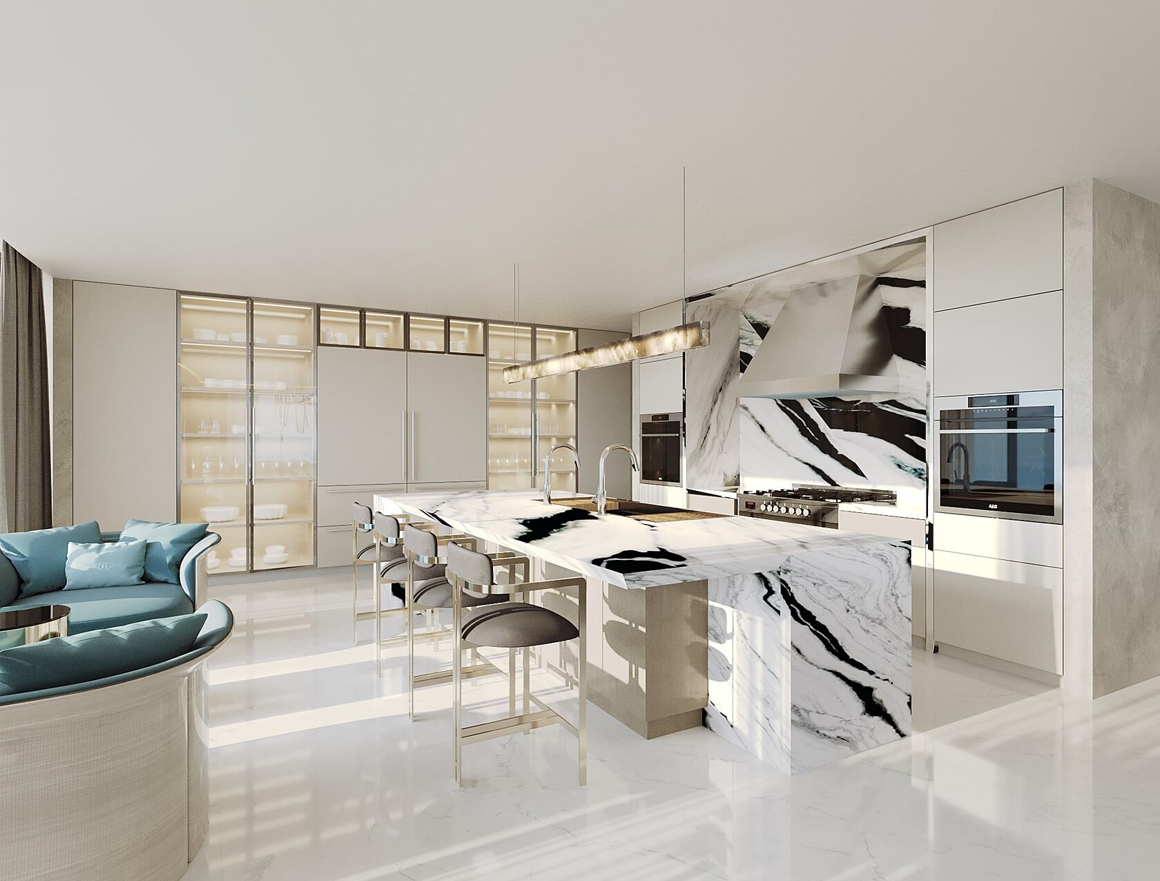 Acqualina interior detail 6