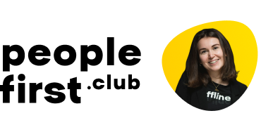 Аліна Бєлкіна, HR Business Partner at Readdle у People First Club