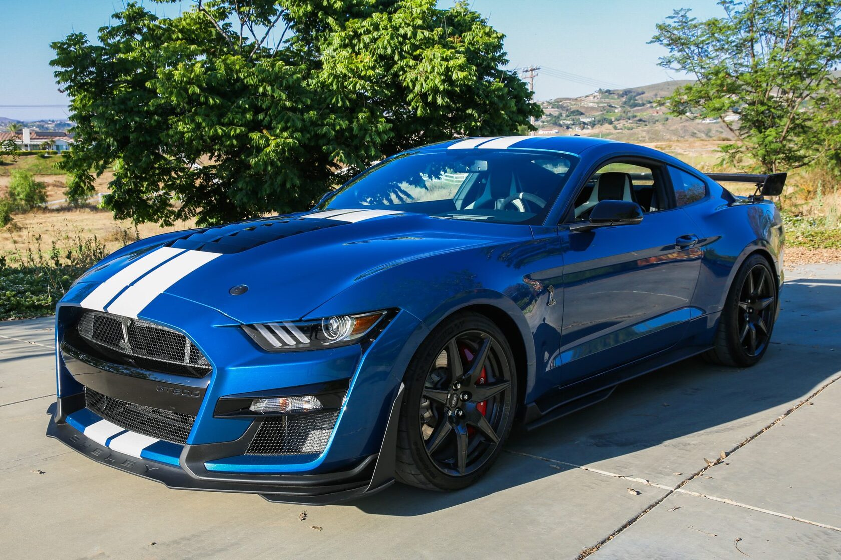2021 Ford Mustang Shelby GT500's photo