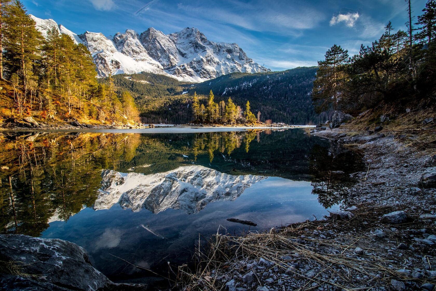 7 самых красивых Альпийских озер