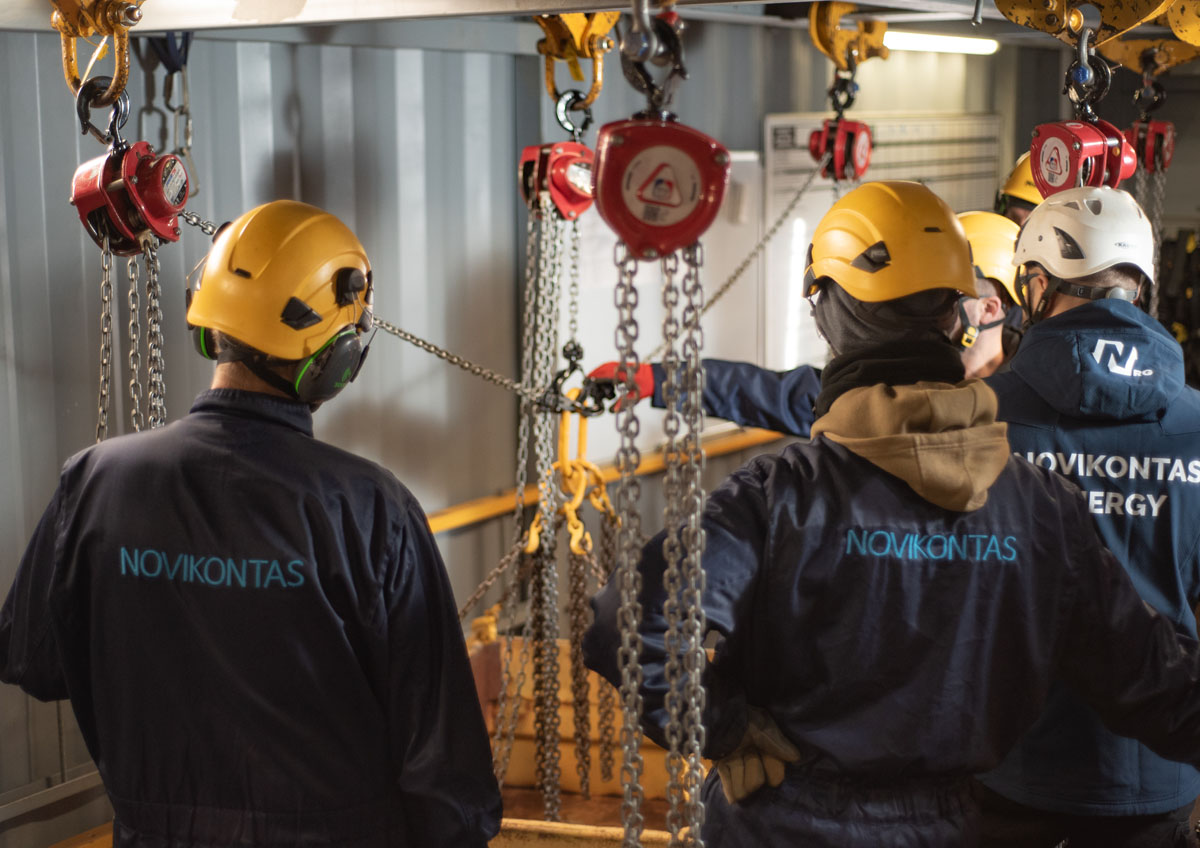 Riggers Code Rigger Initial Training Course (Code 9088) | OPITO