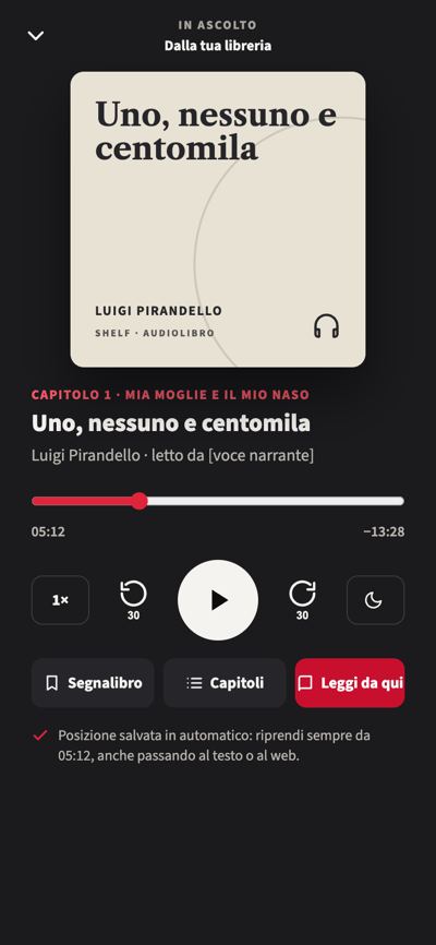 SHELF Reader — Audiobook