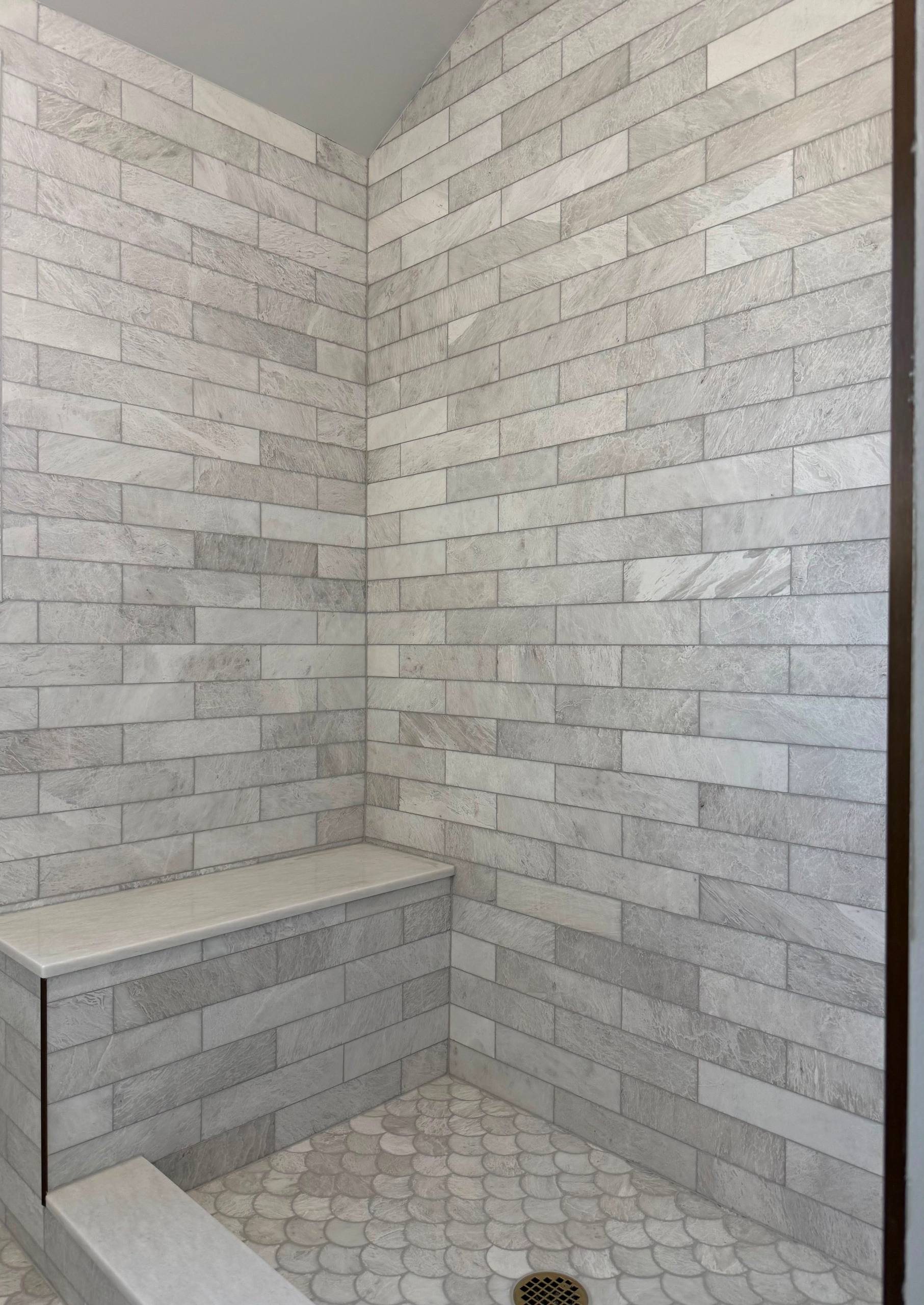 Bathroom remodeling project