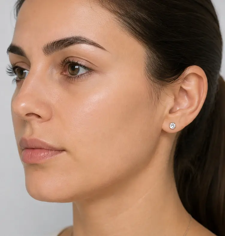 Jawline — фото до процедуры, Ташкент