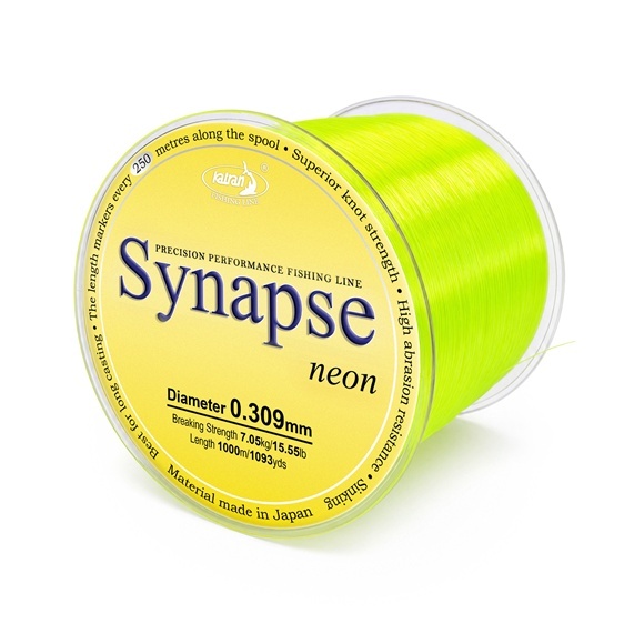 Katran Synapse Neon carp fishing line
