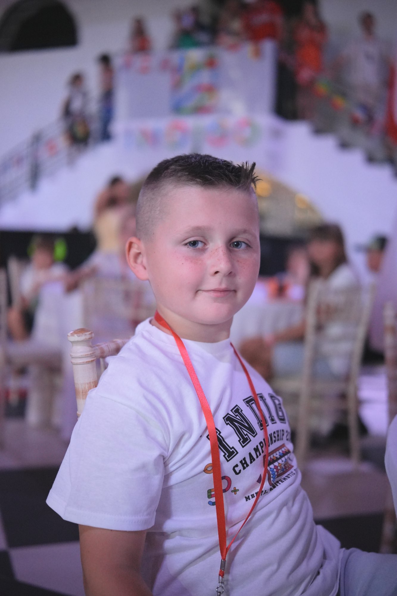 Marcel – uczeń Indigo Mental Club podczas międzynarodowej olimpiady arytmetyki mentalnej