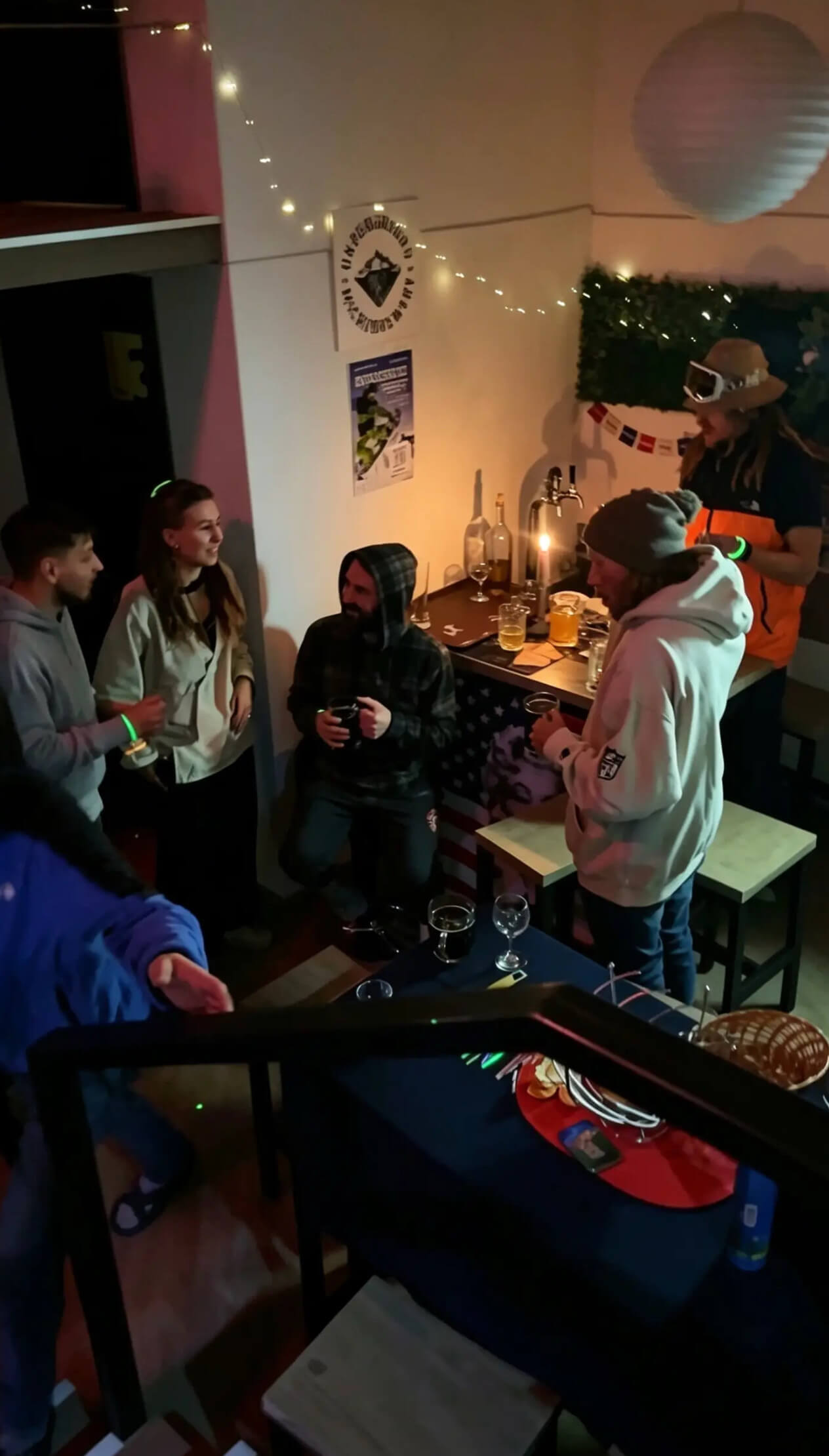 Вечеринка в кемпе KAJAK в Гудаури
