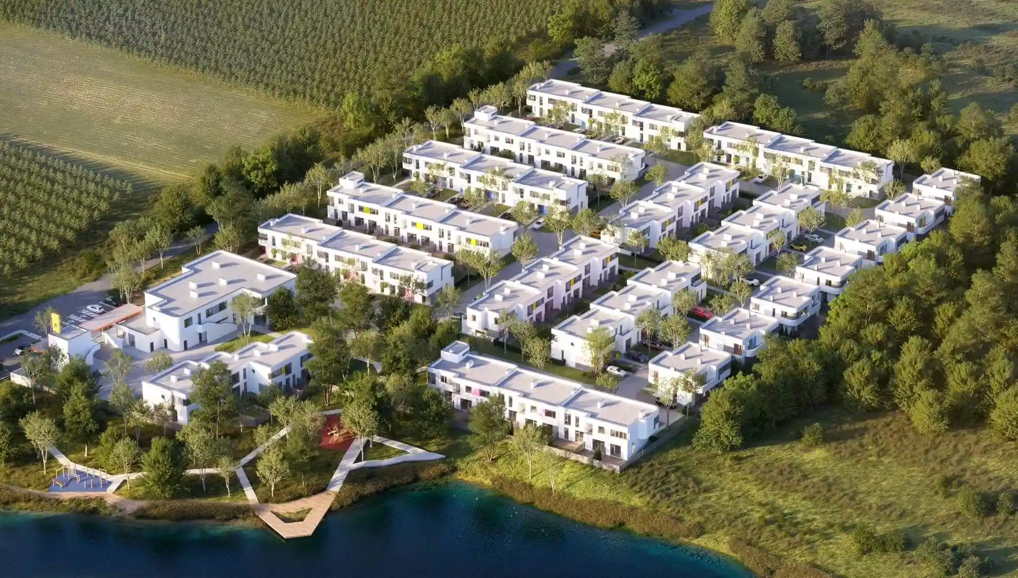 Коттеджный городок ARTPARK — детали проекта