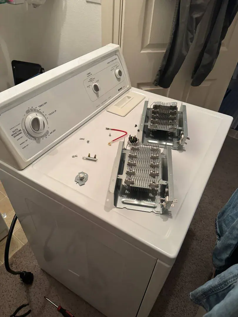 UNIQPRO appliance repair job