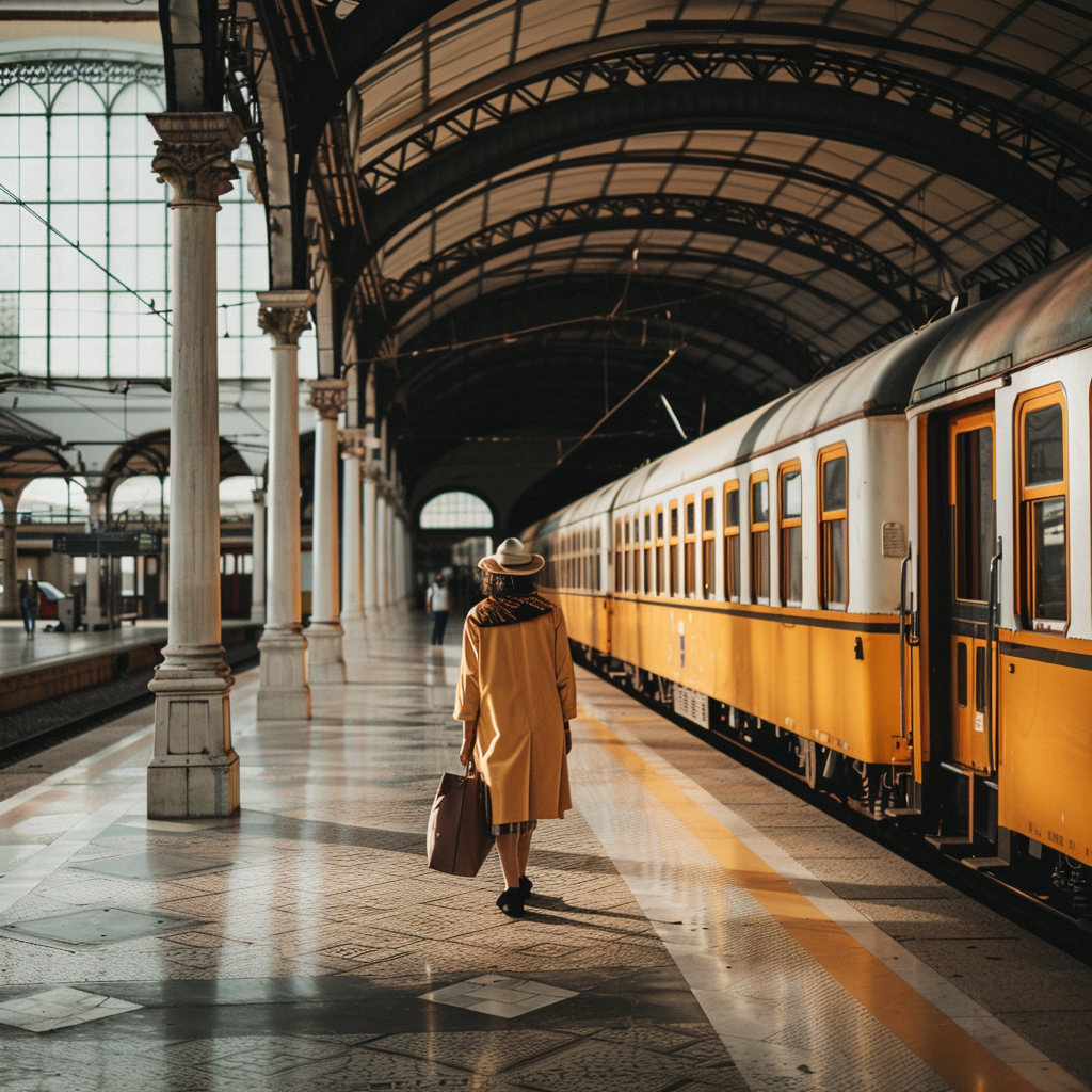 Gares ferroviaires au Portugal PORTUGAL TRAINS