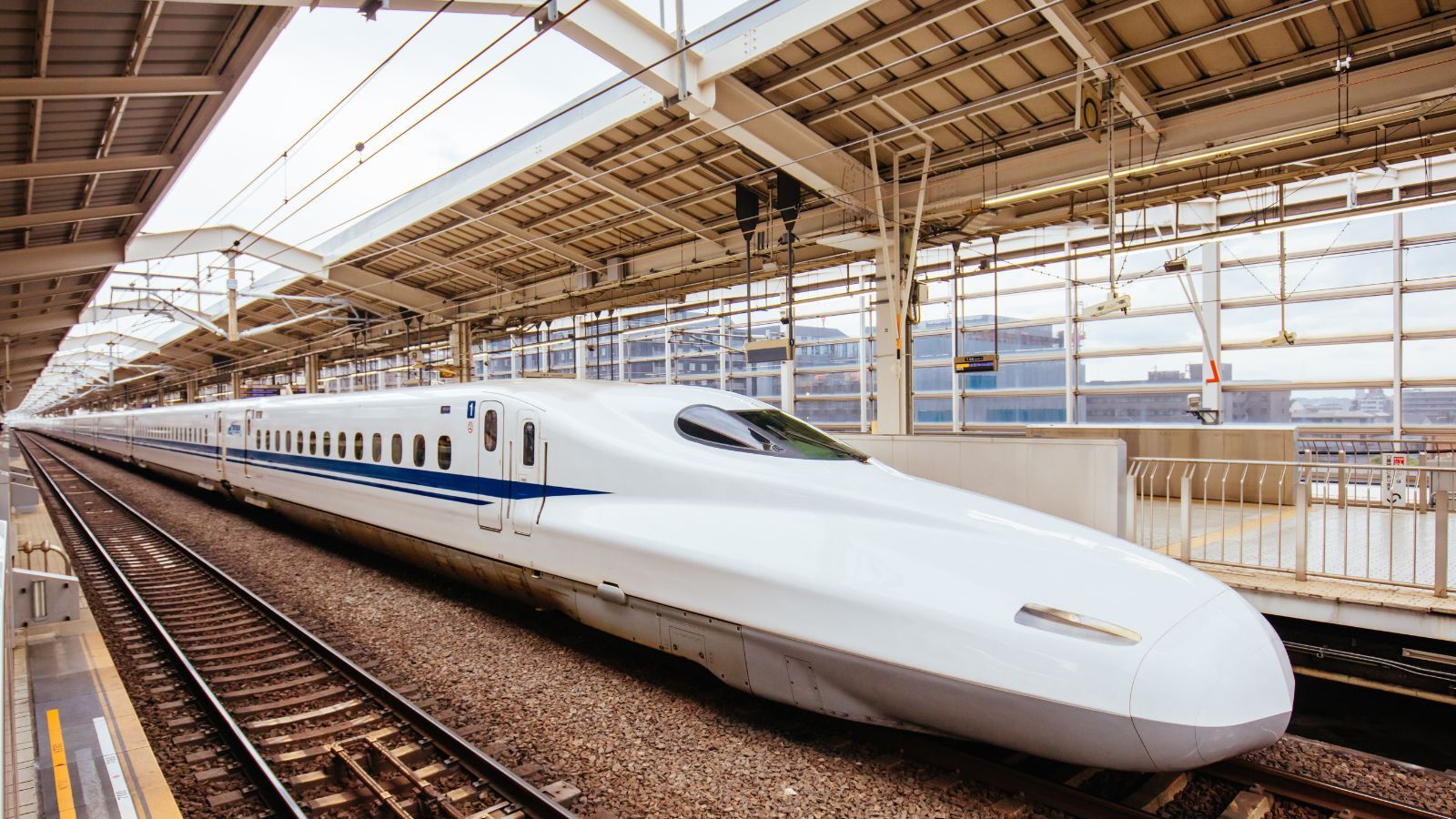 Shinkansen tokyo kyoto japon