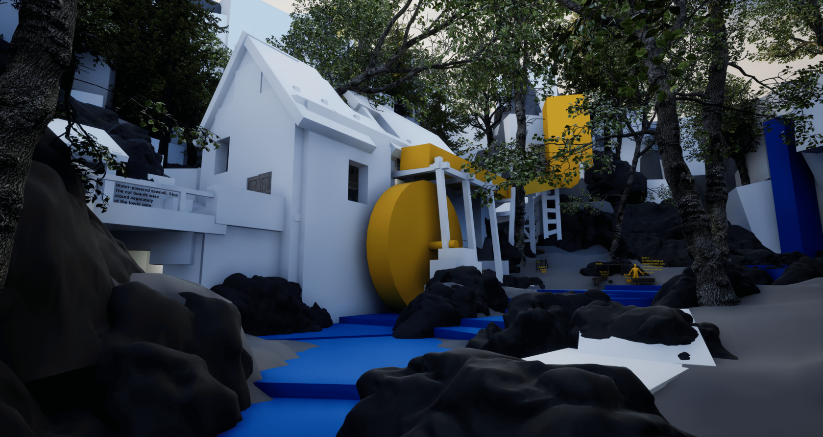 Blockout main view