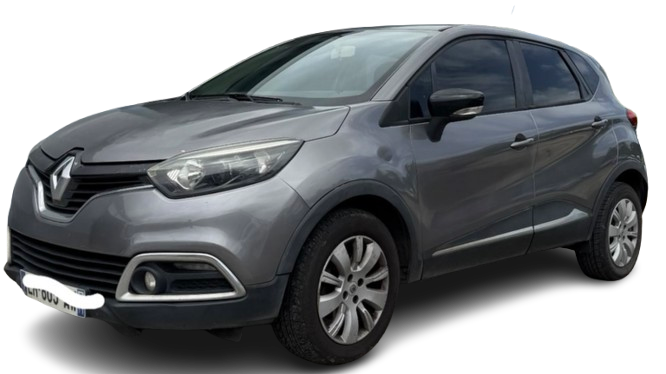 Renault Captur I 1.5 DCI 90cv 2017 grise