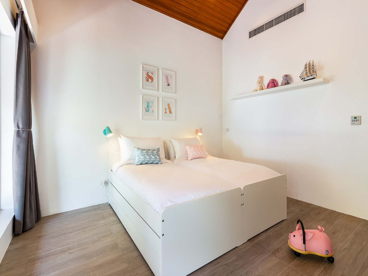 Children's bedroom, Villa Sand