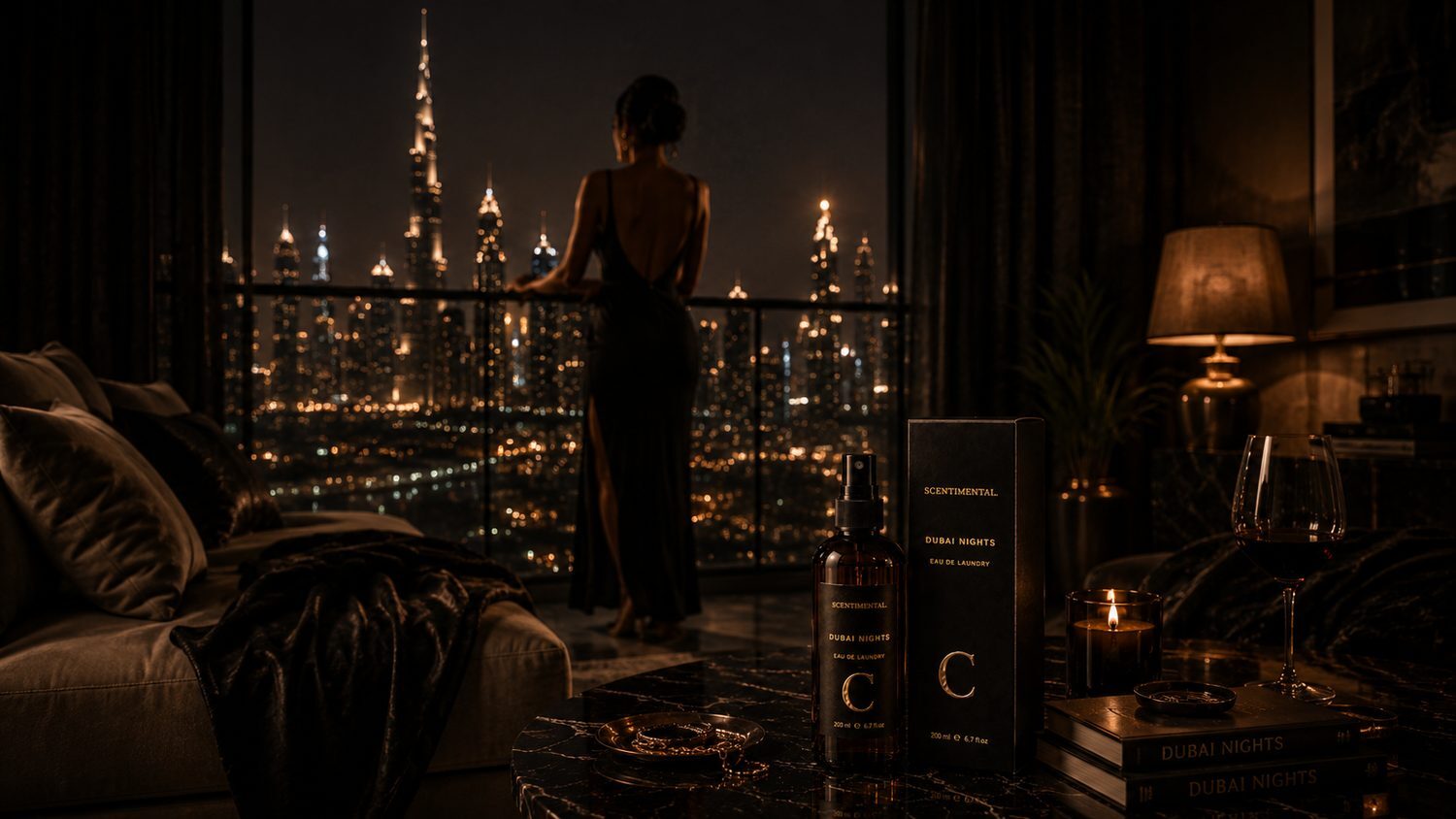 Dubai Nights, Scentimental