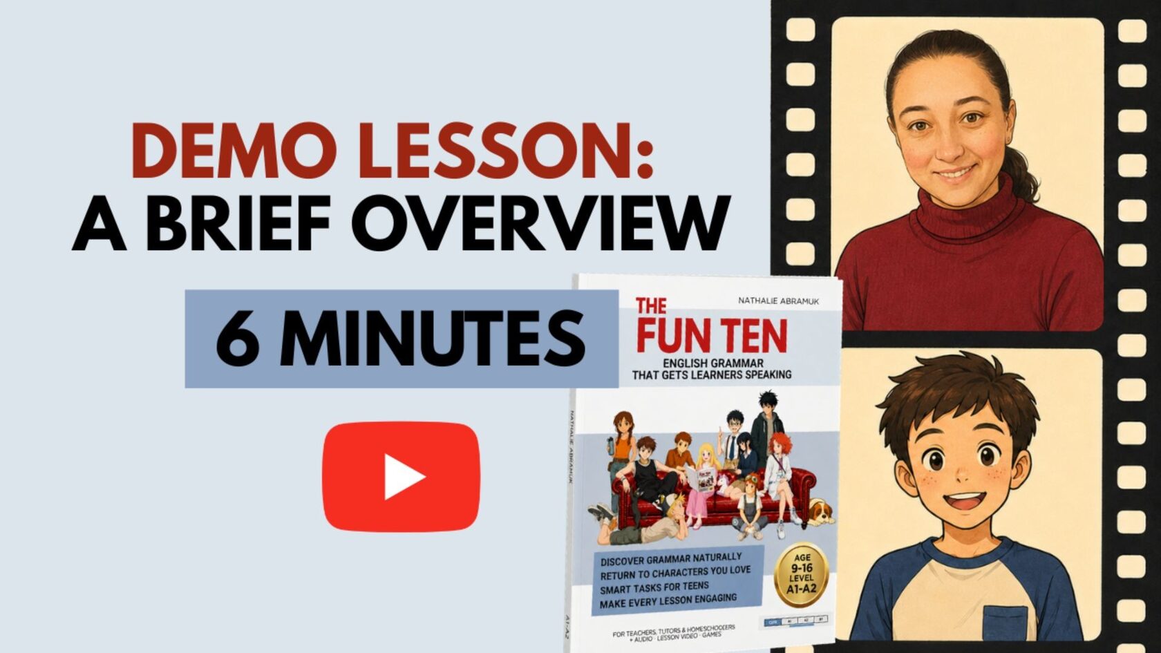 Demo lesson: a brief overview, 6 minutes