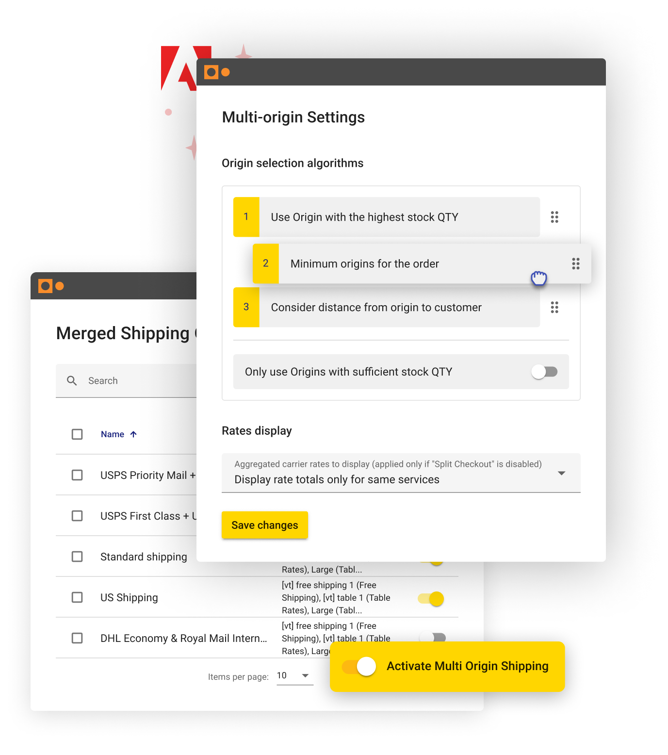 Magento Multi-Origin Shipping, Multi-Source Shipping & Split Shipment ...