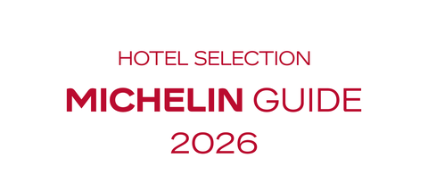 MICHELIN Guide 2026 hotel selection