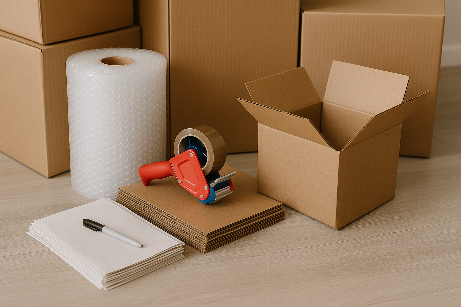 Packing Materials