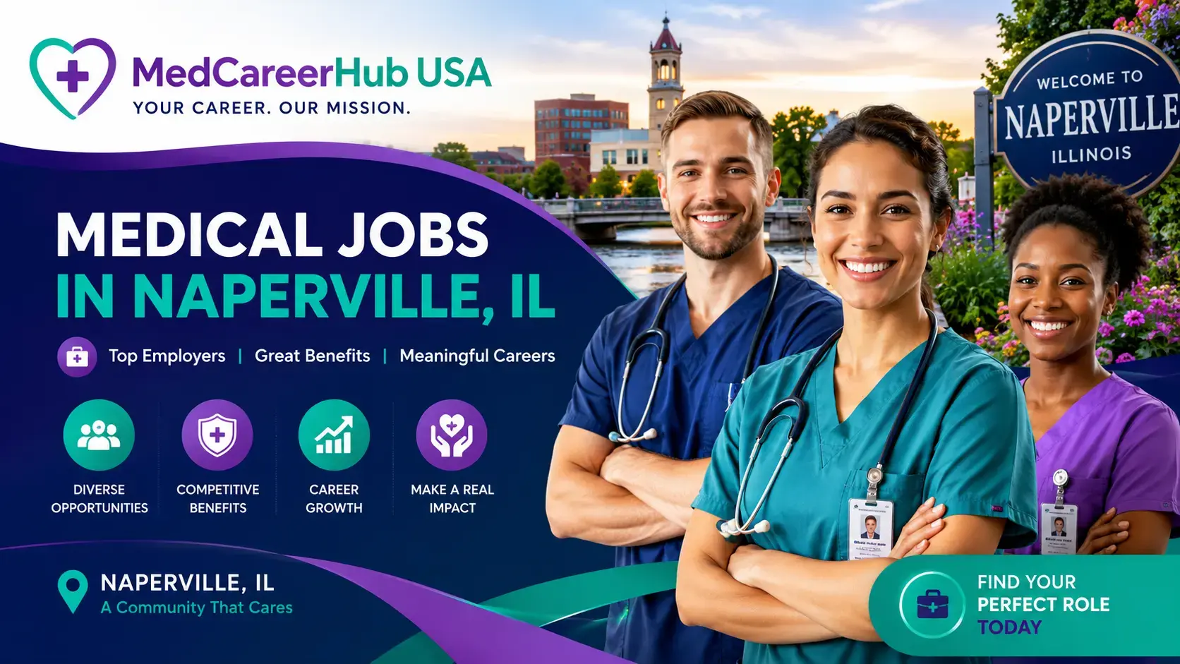 Naperville Healthcare & Medical Professionals