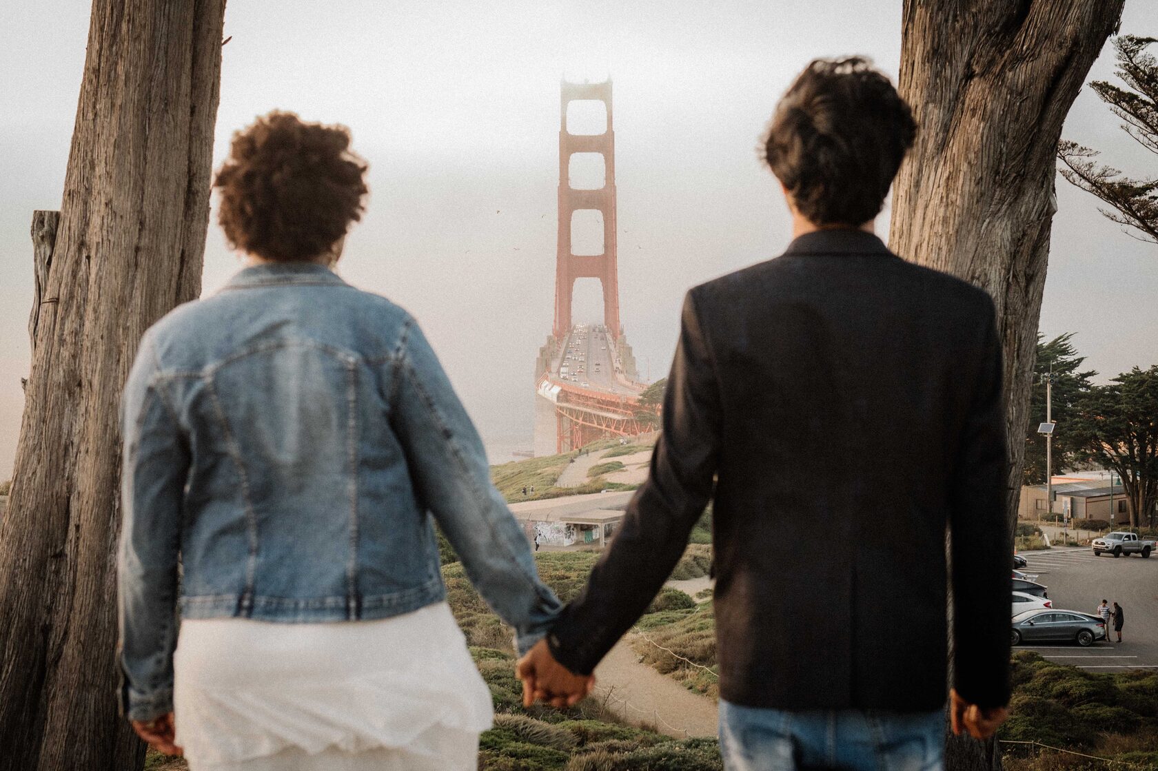 Editorial engagement photography