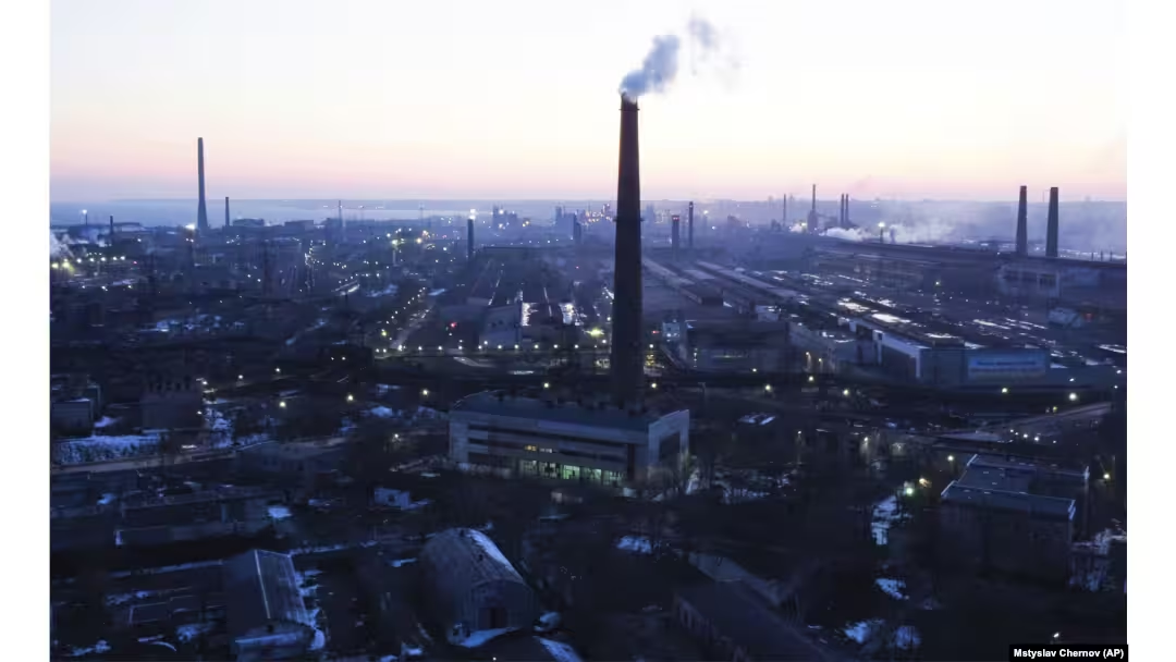 Маріупольський металургійний комбінат